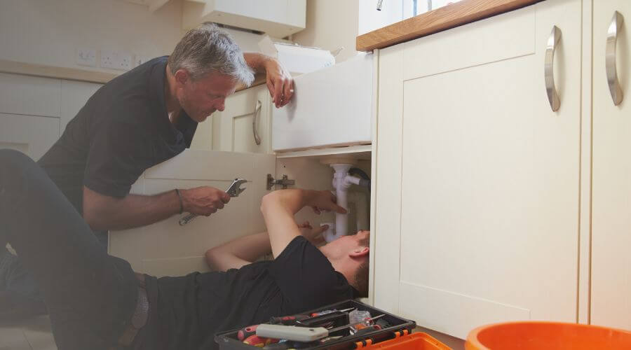 Local tankless water heater installation in Hampton, NE